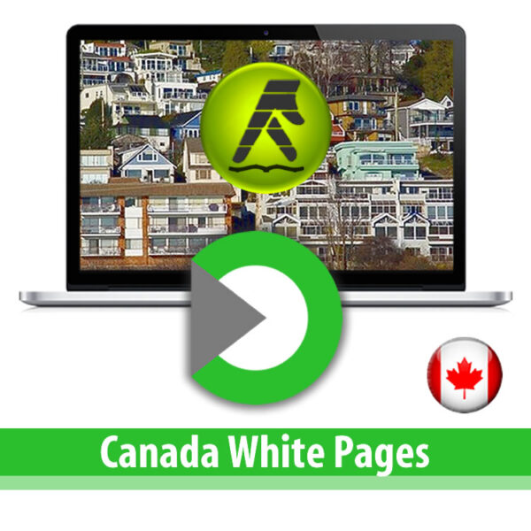 Canada Residential White Pages