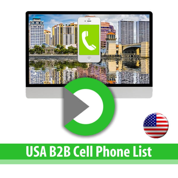 USA B2B Cell Phone Database
