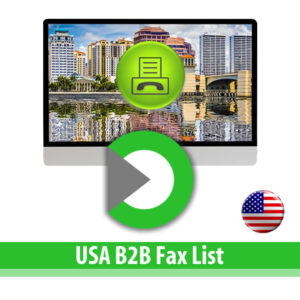 USA B2B Fax Database