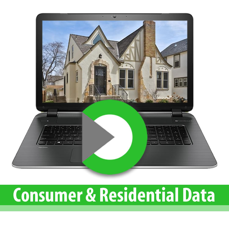 Consumer and Residential Data